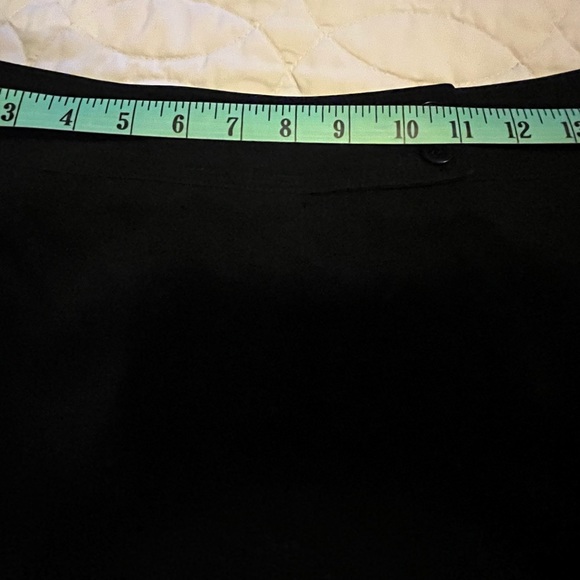 Josephine Chaus size 10 black dress pants. - Picture 5 of 7